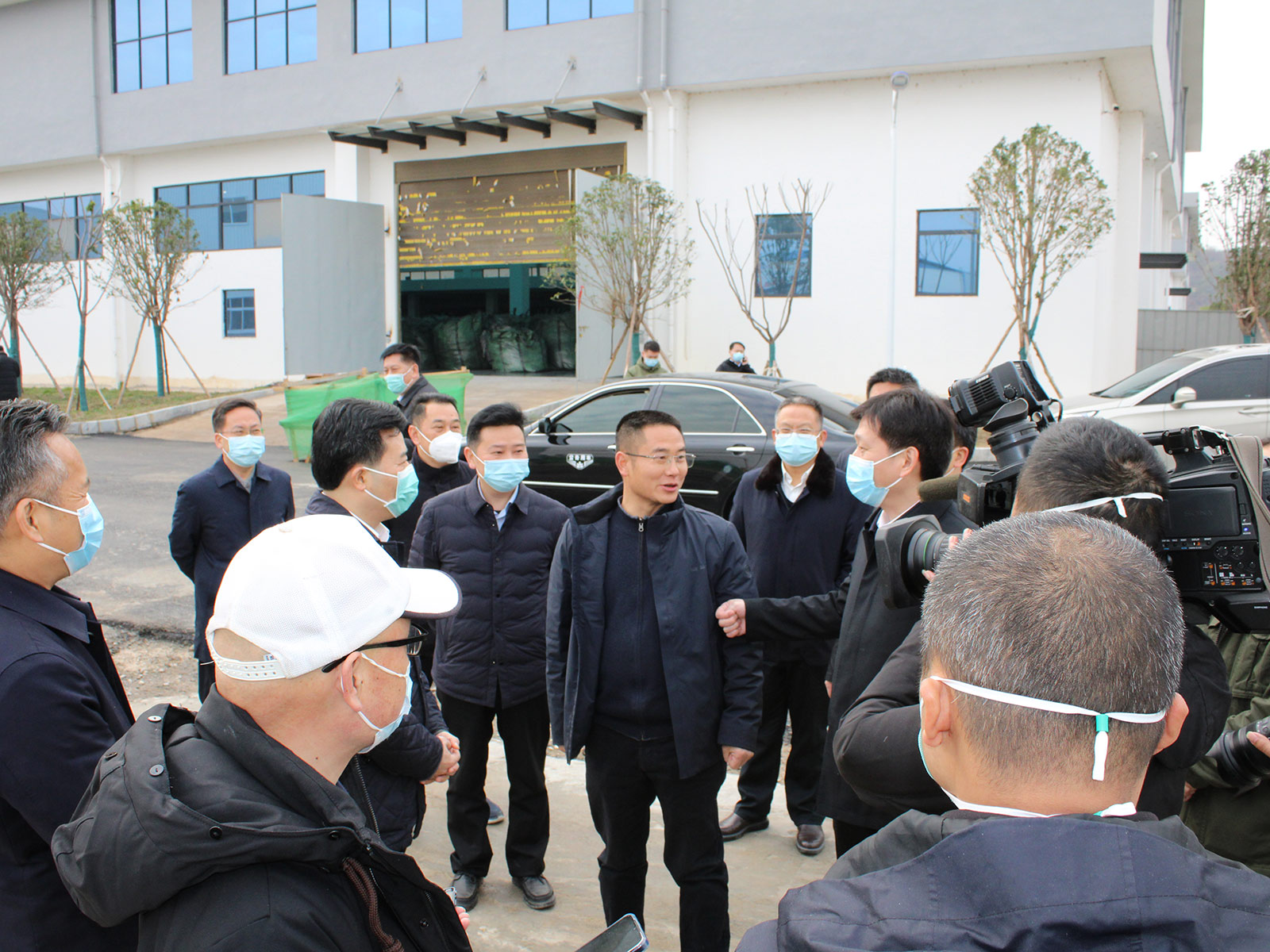 2023年1月28日、市長一行