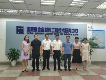 推動(dòng)鎂二次電池發(fā)展：懷化高新區(qū)政府?dāng)y手湖南超威拜訪潘復(fù)生院士